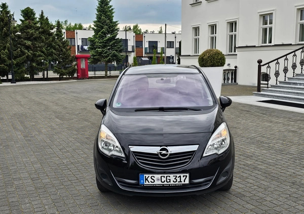 Opel Meriva cena 19990 przebieg: 174000, rok produkcji 2010 z Swarzędz małe 232